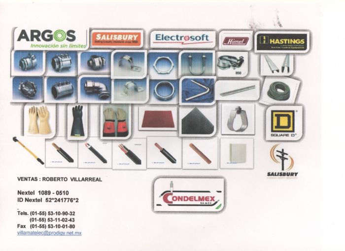 MATERIAL ELECTRICO